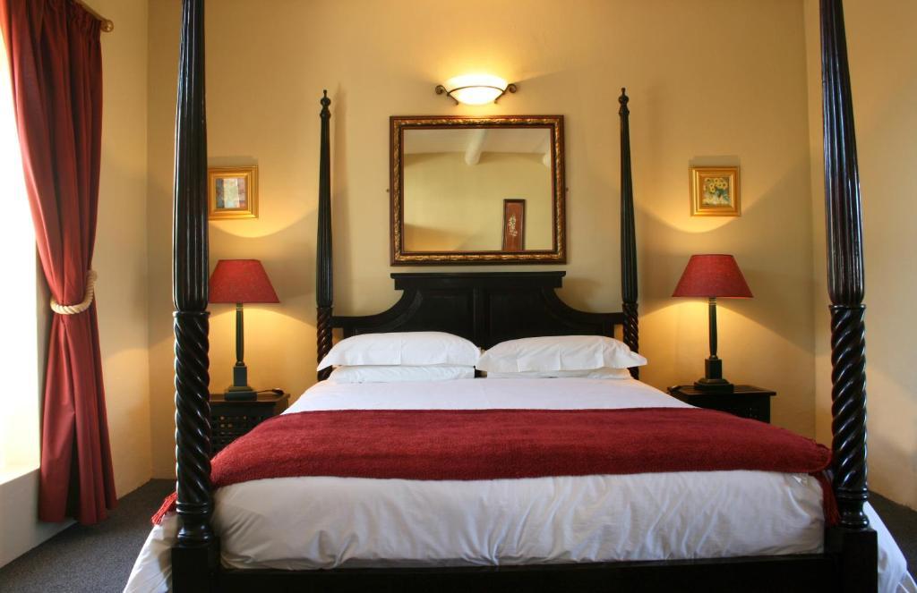 Auberge La Dauphine Guest House Franschhoek Oda fotoğraf