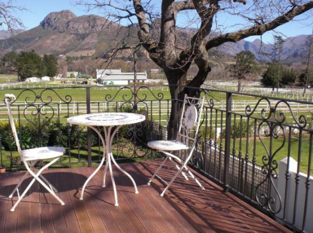 Auberge La Dauphine Guest House Franschhoek Dış mekan fotoğraf