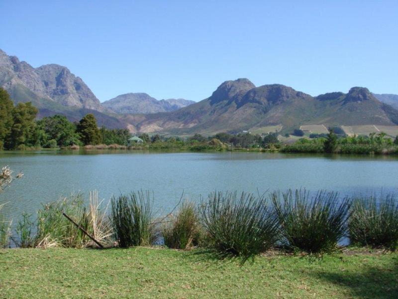 Auberge La Dauphine Guest House Franschhoek Dış mekan fotoğraf