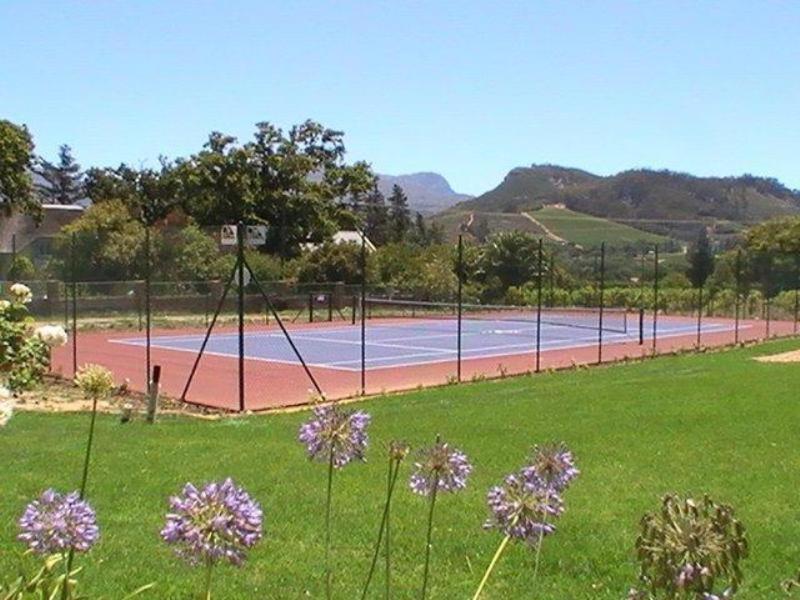 Auberge La Dauphine Guest House Franschhoek Dış mekan fotoğraf