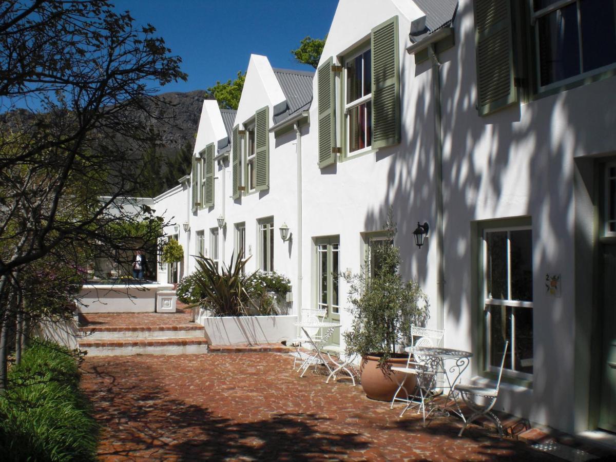 Auberge La Dauphine Guest House Franschhoek Dış mekan fotoğraf