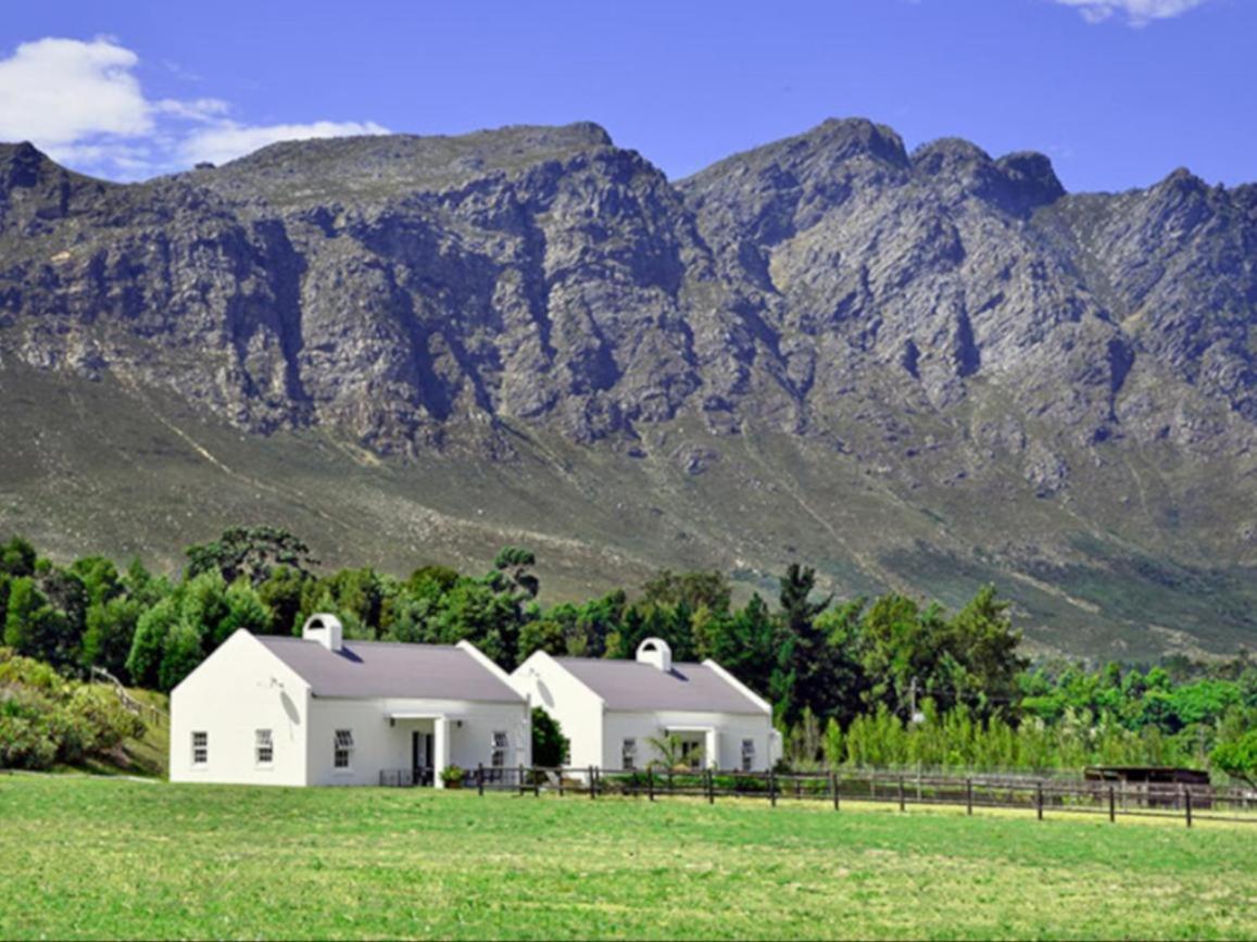 Auberge La Dauphine Guest House Franschhoek Dış mekan fotoğraf