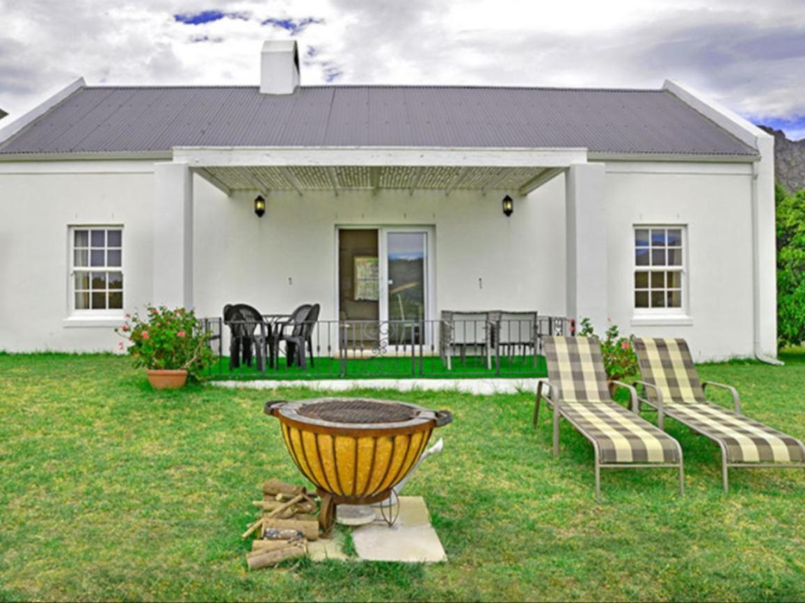 Auberge La Dauphine Guest House Franschhoek Dış mekan fotoğraf