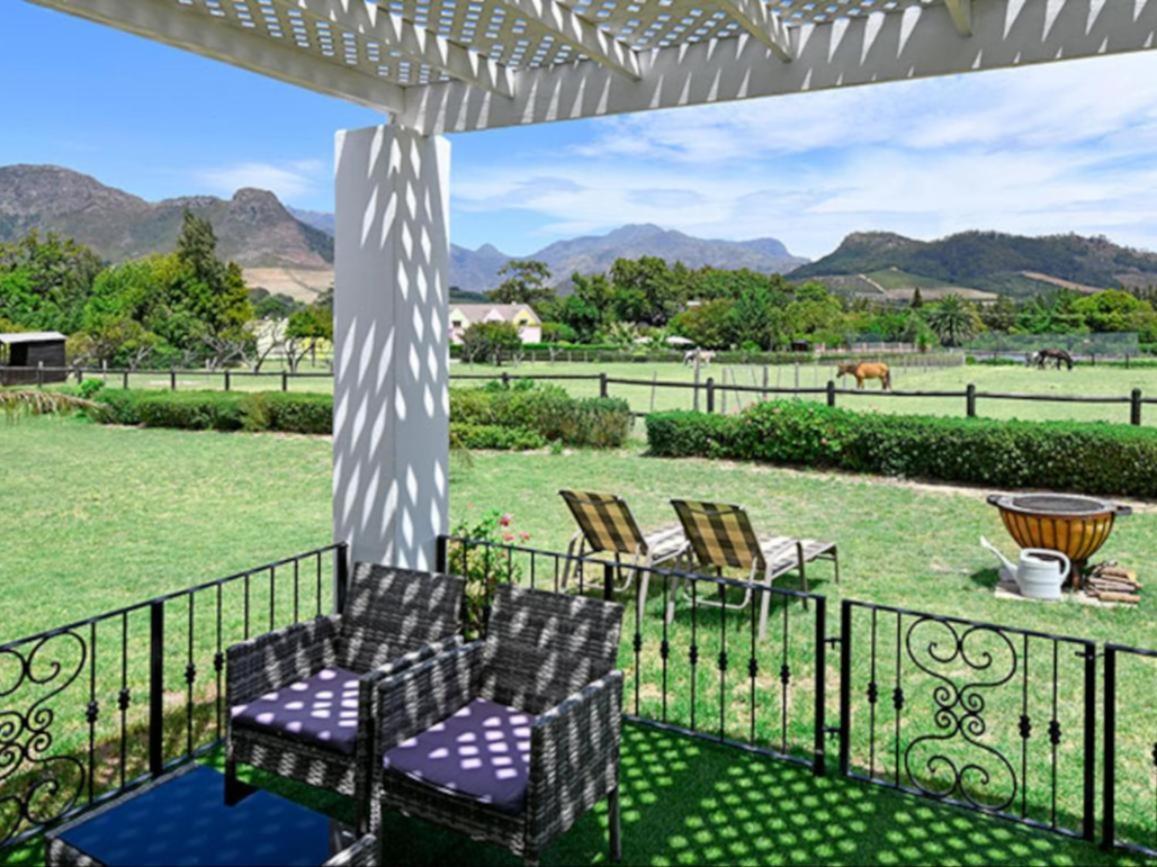 Auberge La Dauphine Guest House Franschhoek Dış mekan fotoğraf