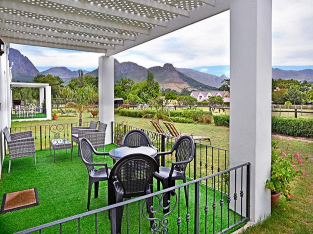 Auberge La Dauphine Guest House Franschhoek Dış mekan fotoğraf