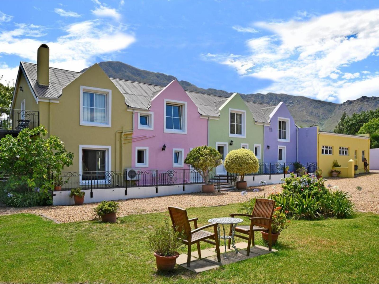 Auberge La Dauphine Guest House Franschhoek Dış mekan fotoğraf