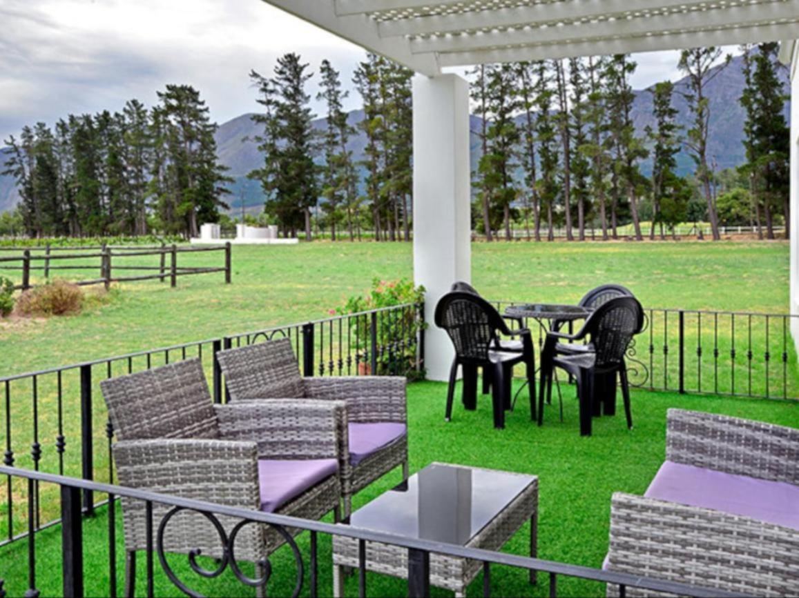 Auberge La Dauphine Guest House Franschhoek Dış mekan fotoğraf
