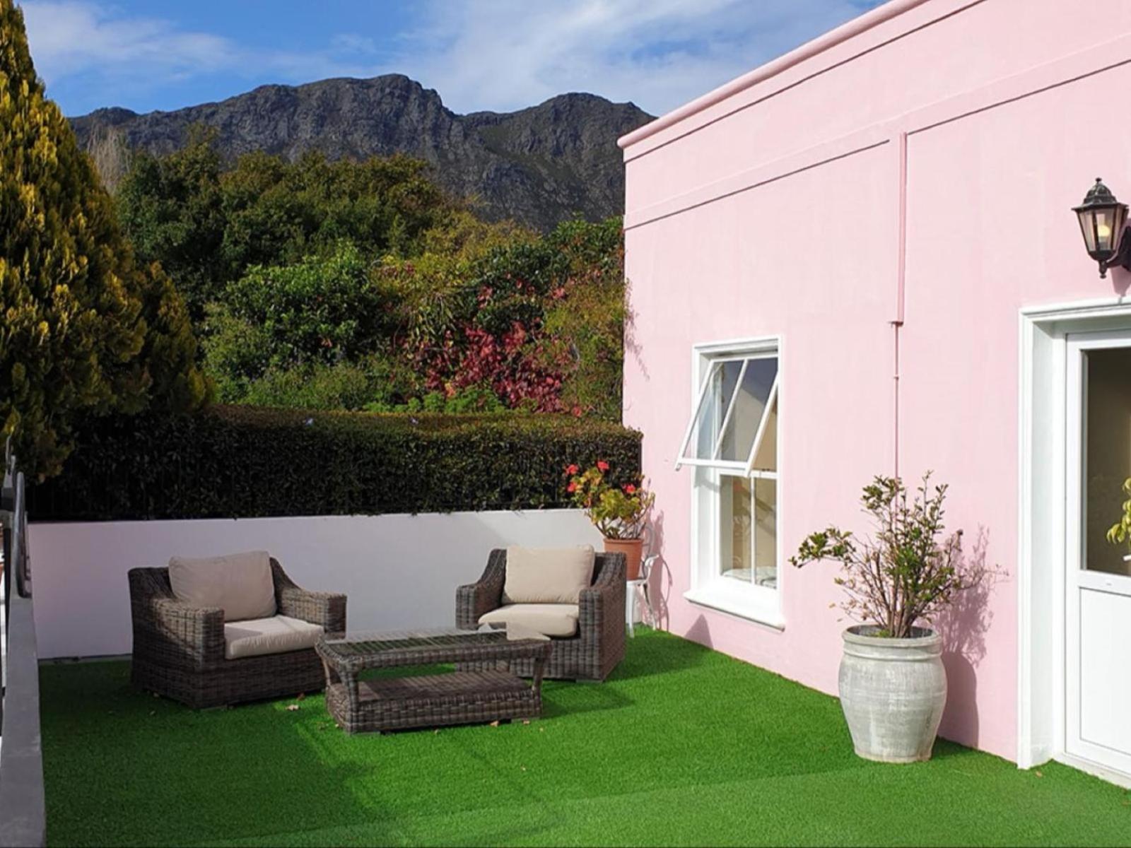 Auberge La Dauphine Guest House Franschhoek Dış mekan fotoğraf
