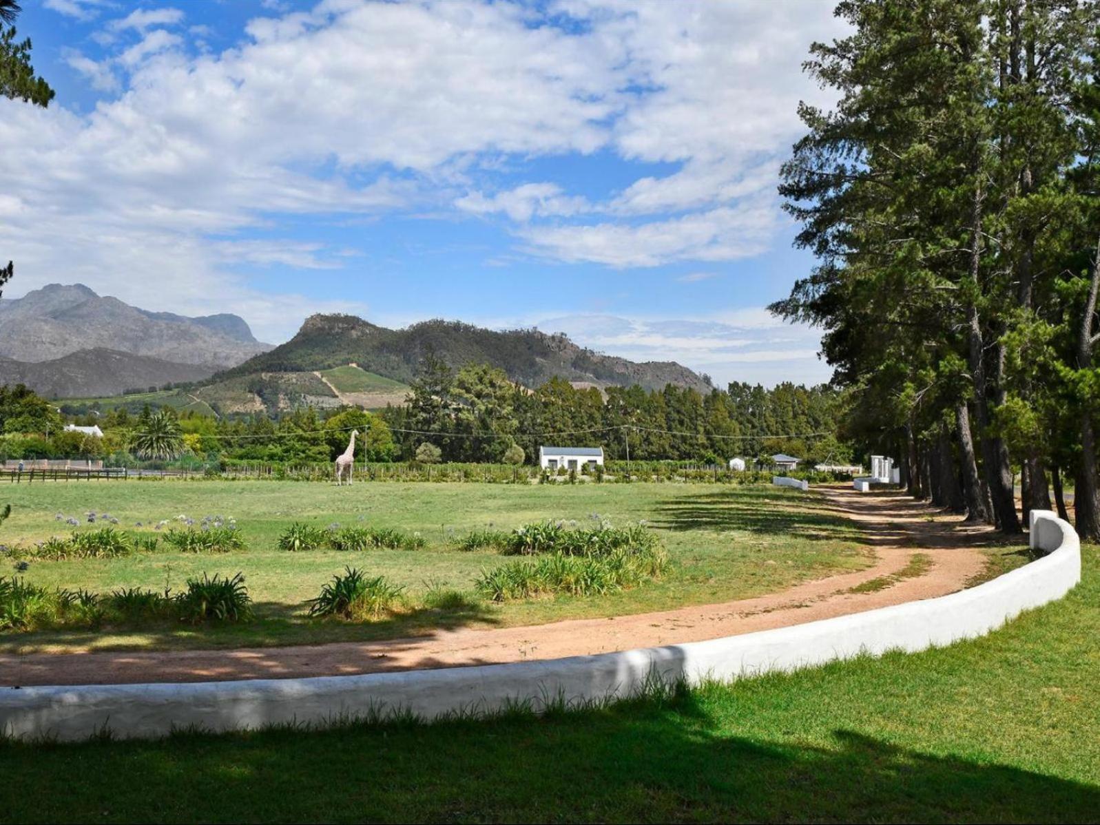 Auberge La Dauphine Guest House Franschhoek Dış mekan fotoğraf