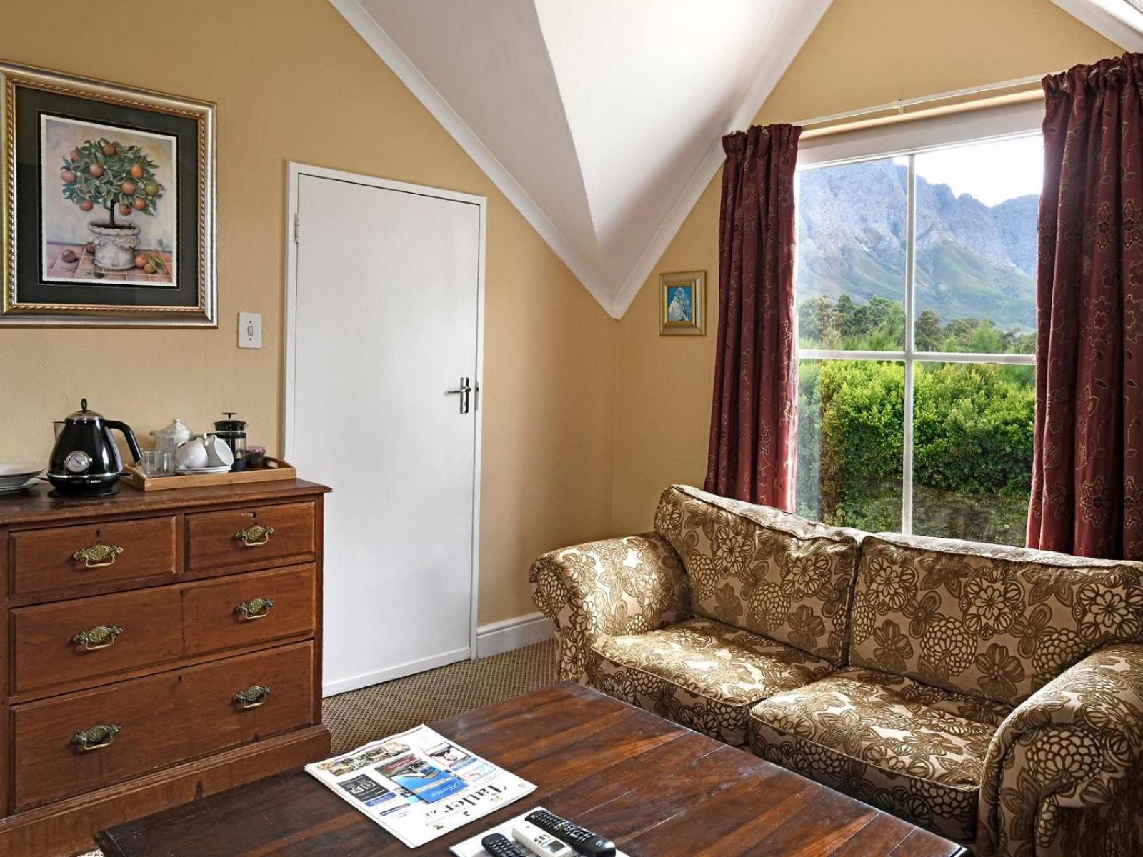 Auberge La Dauphine Guest House Franschhoek Dış mekan fotoğraf