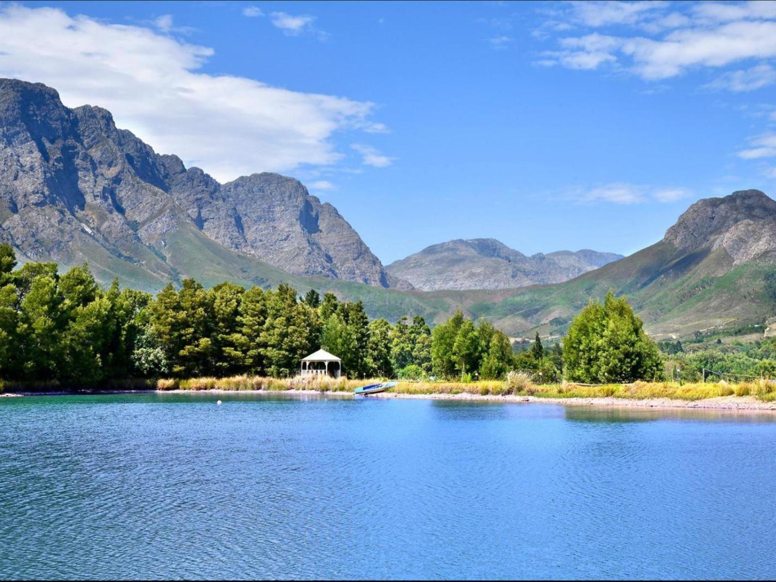 Auberge La Dauphine Guest House Franschhoek Dış mekan fotoğraf