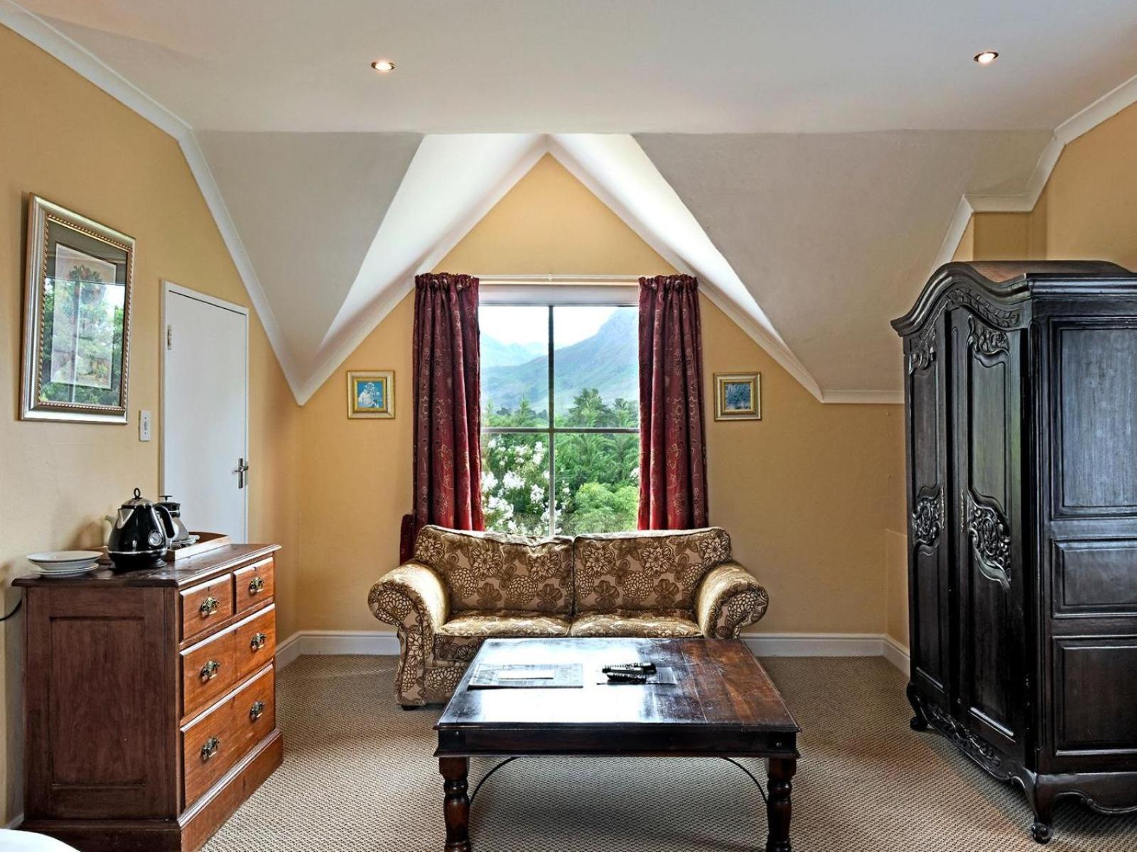 Auberge La Dauphine Guest House Franschhoek Dış mekan fotoğraf