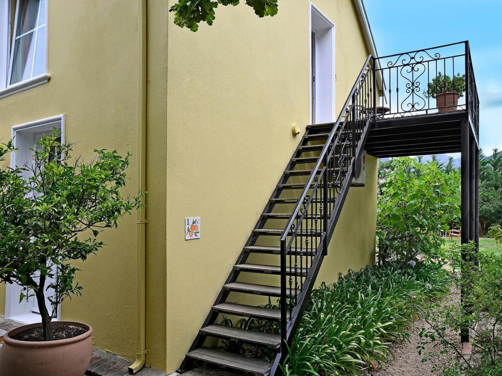 Auberge La Dauphine Guest House Franschhoek Dış mekan fotoğraf