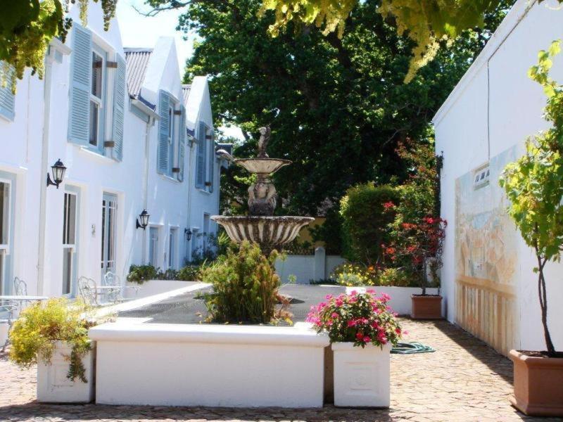 Auberge La Dauphine Guest House Franschhoek Dış mekan fotoğraf